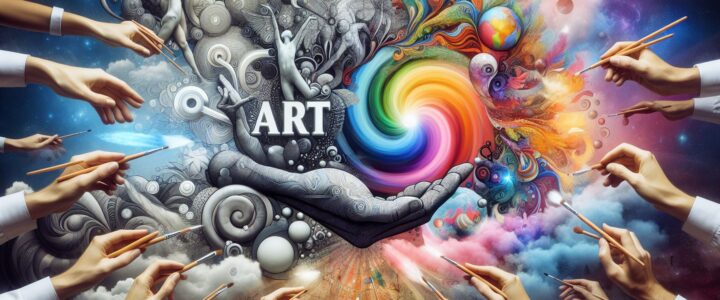 #Kunst: En del af vores menneskelige udtryk